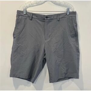 Dunning Golf Player Fit Woven Shorts‎ Grey Mens Size 35